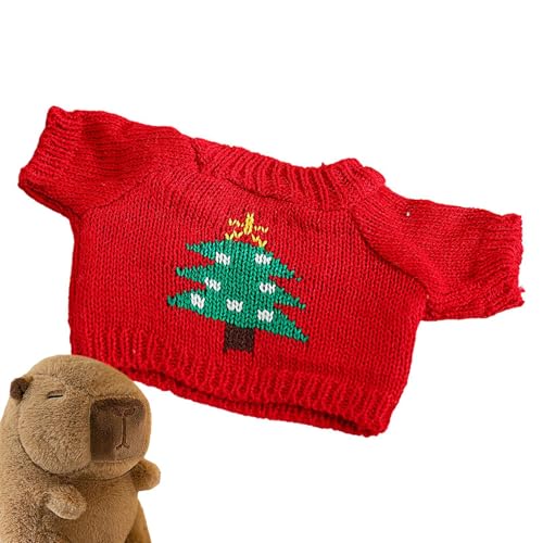 Capibara-Spielzeugkleidung, Kleidung für Capibara-Puppen - Bärenpuppenpullover | Capbara-Kleidung, Capbara-Kleidung, Geburtstagsdekoration für Feiern Capibara-Spielzeugkleidung, Kleidung für Capibara-Puppen - Bärenpuppenpullover | Capbara-Kleidung, Capbara-Kleidung, Geburtstagsdekoration für Feiern von brooksnaji