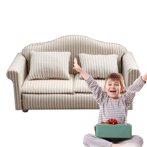 Heimmöbel – Heimsitze, realistisches Möbelsofa | Hausmöbel, sichere Miniatur-Möbel für Heimmöbel – Heimsitze, realistisches Möbelsofa | Hausmöbel, sichere Miniatur-Möbel für von brooksnaji