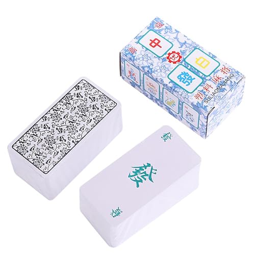 Mahjong -Karten 2025 - Mahjong -Spielkarten, Mahjong Game Card Set | Kanji -Karten Chinesisch Chinesische Mahjong -Spielset Bamboo Mahjong GVMW Mahjong League Regelkarten, Mahjong -Druckkarten Mahjong von brooksnaji