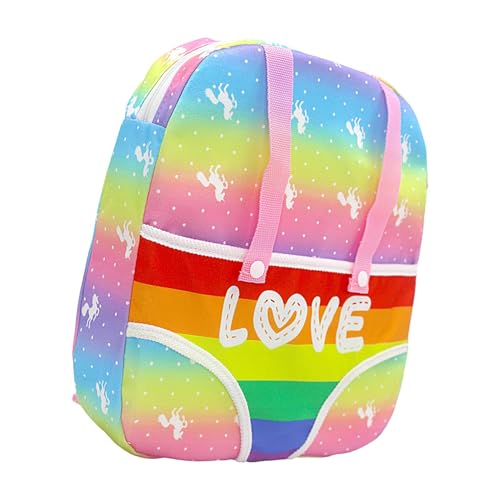 Puppenrucksack | Puppenrucksack mit verstellbaren und tragbaren Hosenträgern für Zuhause, Kindergarten und Ausflüge Puppenrucksack | Puppenrucksack mit verstellbaren und tragbaren Hosenträgern für Zuhause, Kindergarten und Ausflüge von brooksnaji