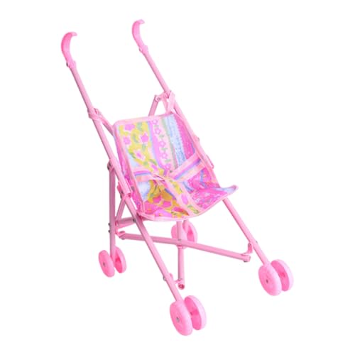 Puppenwagen -Spielzeug - realistischer Spielbuggy, verstellbare Kinder Push Pram | Compact Safe Treat Indoor Wagen, leichter Puppenzubehör für Kindergarten für Kindergarten, das Schlafzimmer und Kinde Puppenwagen -Spielzeug - realistischer Spielbuggy, verstellbare Kinder Push Pram | Compact Safe Treat Indoor Wagen, leichter Puppenzubehör für Kindergarten für Kindergarten, das Schlafzimmer und Kinde von brooksnaji
