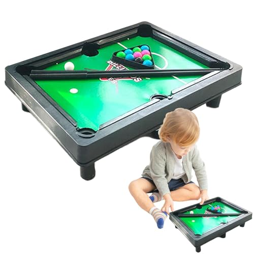 brooksnaji Billardspielzeug, Billardspiele für Kinder - Sportspielset | Tischpool, Billardspielzeug für Bürotisch, Heimgebrauch für Erwachsene, von brooksnaji