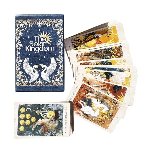 brooksnaji Tarotkarten Für Anfänger | Tarot Spiel | Wahrsagen | Unterhaltung Spaß Gesellschaftsspiel Für Erwachsene Kinder Familienfeiern brooksnaji Tarotkarten Für Anfänger | Tarot Spiel | Wahrsagen | Unterhaltung Spaß Gesellschaftsspiel Für Erwachsene Kinder Familienfeiern von brooksnaji