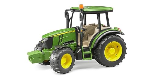 bruder 02106 - John Deere 5115 M - 1:16 Fahrzeuge, Traktor, Trecker, Schlepper, Bulldog, Bauernhof, Landwirtschaft, bworld, Spielzeug von bruder