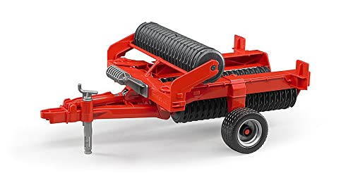 bruder 02226 - Cambridge Walze - 1:16 Bauernhof Landwirtschaft Traktor-Anhänger Spielzeug von bruder