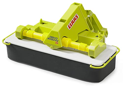 bruder 02324 - Claas Disco 3050 FC Plus Frontmähwerk - 1:16 Traktor-Anhänger Mähwerk Bauernhof Landwirtschaft Ernte Spielzeug von bruder