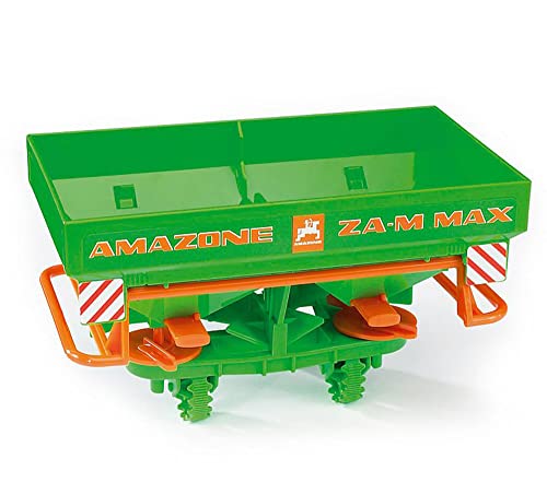 bruder 02327 - Zubehör Amazone Düngerstreuer - 1:16 Traktor Anhänger Streugerät Bauernhof Landwirtschaft von bruder