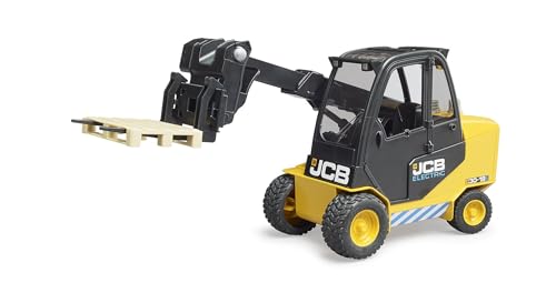 bruder 02512 - JCB Teletruck - 1:16 Fahrzeuge, Stapler, Teleskopstapler, Baufahrzeug, Bauernhof von bruder