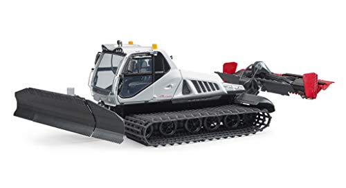 bruder 02545 - Prinoth Pistenraupe Leitwolf - 1:16 Winter-Spielzeug Schneeraupe Kettenfahrzeug von bruder