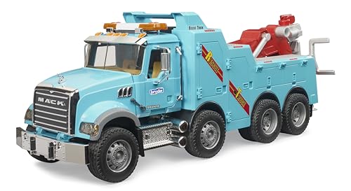 bruder 02831 - MACK Granite Berge- und Abschlepp-LKW mit Light & Sound Modul - 1:16 Fahrzeuge, Abschleppwagen, Abschlepper, Pannenhilfe, Transporter bruder 02831 - MACK Granite Berge- und Abschlepp-LKW mit Light & Sound Modul - 1:16 Fahrzeuge, Abschleppwagen, Abschlepper, Pannenhilfe, Transporter von bruder
