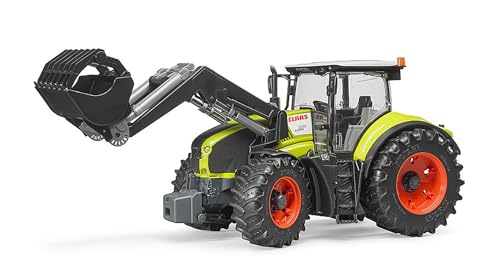 bruder 03013 - Claas Axion 950 mit Frontlader - 1:16 Traktor, Trecker, Schlepper, Bulldog, Landwirtschaft, Bauernhof, Forstwirtschaft, bworld, Anhänger von bruder