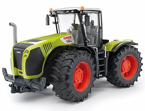 bruder 03015 - Claas Xerion 5000 - 1:16 Fahrzeuge, Traktor, Trecker, Schlepper, Bulldog, Bauernhof, Landwirtschaft, bworld, Spielzeug von bruder