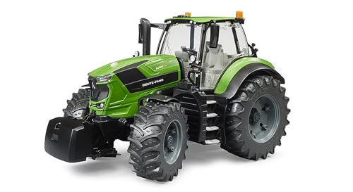 bruder 03160 - Deutz 8280 TTV - 1:16, Fahrzeug, Traktor, Landwirtschaft, Bauernhof, Spielzeug ab 3 Jahren von bruder