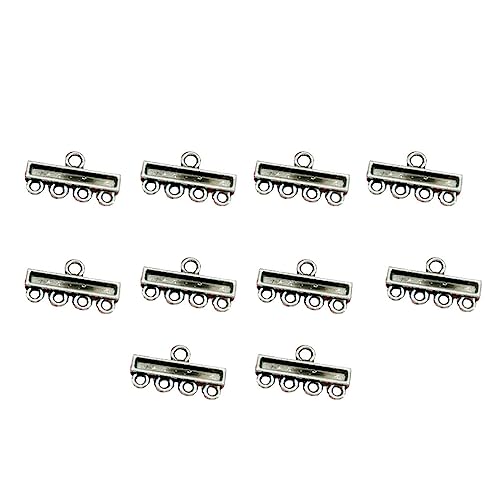 budiniao 10 Stück Stecker Schmuck Poröse Stecker Klassisch Einfach Mode DIY Linker Armbänder Halsketten Zubehör Shop von budiniao