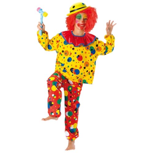 Clown Jupp Kinder Kostüm Gr 98 von buy'n'get