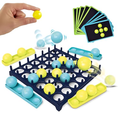 Bounce Off Game,Bounce Off Party Game,Game Bounce,Bounce Off Spiel,Bouncing Ball Tischspiel für 2-4 Spieler für Kinder, Erwachsene,Familie und Party von cailiya