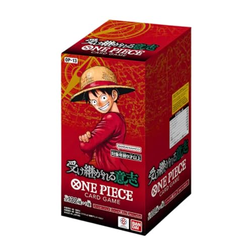cardcosmos One Piece Card Game OP-13 Booster Display | Carrying on His Will | Japanisch | Neu & OVP Versandschutz cardcosmos One Piece Card Game OP-13 Booster Display | Carrying on His Will | Japanisch | Neu & OVP Versandschutz von cardcosmos