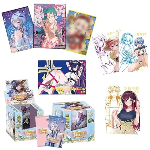 Booster Box - New Goddess Story Waifu Card - Goddess Story Series Playing Collection Card (NS5-9) von cardokey