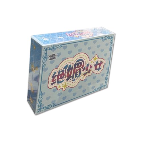 cardokey Absolutely Charm Girl - TCG CCG Kartenerstärkungsbox Göttinnen-Geschichte Serie Booster Box (13 Stück, 14+) von cardokey