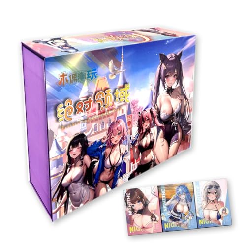 cardokey Booster Box Absolute Terror Field Goddess Story Collection Girl Party Carnival von cardokey