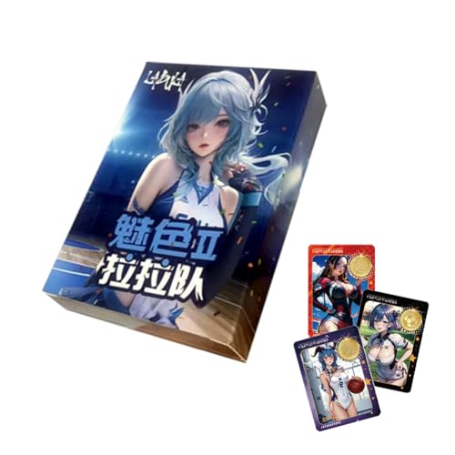 cardokey Booster Box - Cheerleading Team - Goddess Story MEIKA Series Anime Girl Cards Trading Cards von cardokey