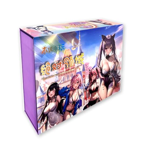 cardokey Booster Box Collectible - Absolute Terror Field - Goddess Story Series Anime Girls Trading Cards von cardokey