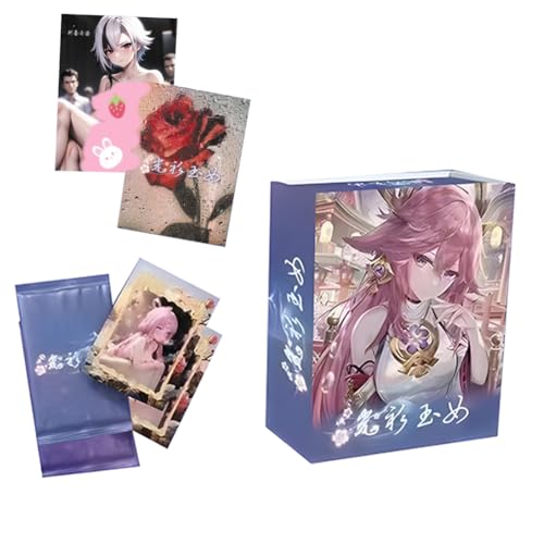 cardokey Booster Box Collectible - Jade Girl - Goddess Story Series Anime Girls Trading Cards von cardokey