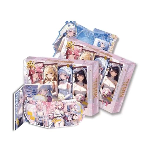 cardokey Booster Box - Dream Couple 6 Series Goddess Chapter - Goddess Story MEIKA Series Anime Girl Cards Trading Cards von cardokey