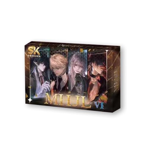 cardokey Booster Box - Dream Couple 6 Series Male God Chapter - Goddess Story MEIKA Series Anime Girl Cards Trading Cards von cardokey