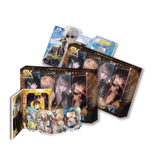 cardokey Booster Box - Dream Couple 6 Series Male God Chapter - Goddess Story MEIKA Series Anime Girl Cards Trading Cards von cardokey