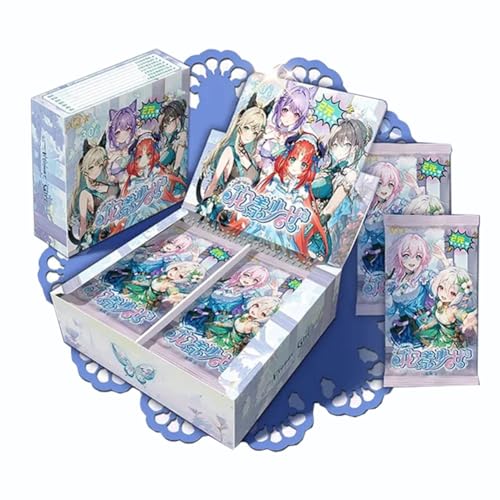 cardokey Booster Box - Flowery Girl - Breeze Chapter - Goddess Story MEIKA Series Anime Girl Cards Trading Cards von cardokey