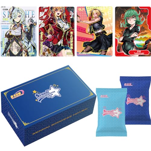 cardokey Booster Box Goddess Story Anime Girl Cards Trading Cards von cardokey