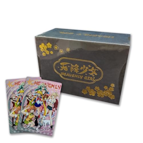 cardokey Booster Box Goddess Story - Heaenly Girl 2 Series - MEIKA Series Anime Girl Cards Trading Cards von cardokey