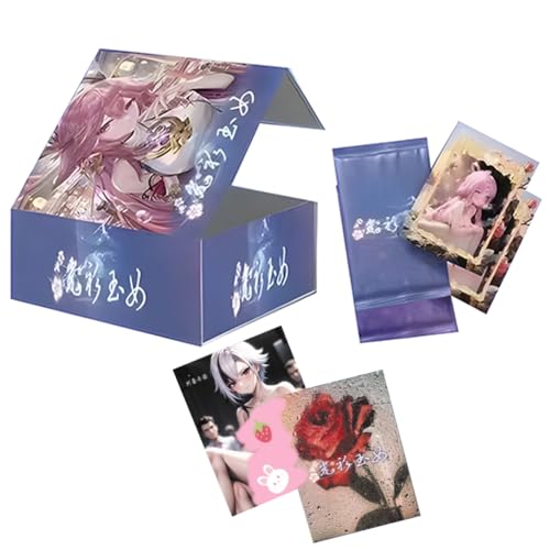 cardokey Booster Box Jade Girl Goddess Story Collection Girl Party Carnival von cardokey