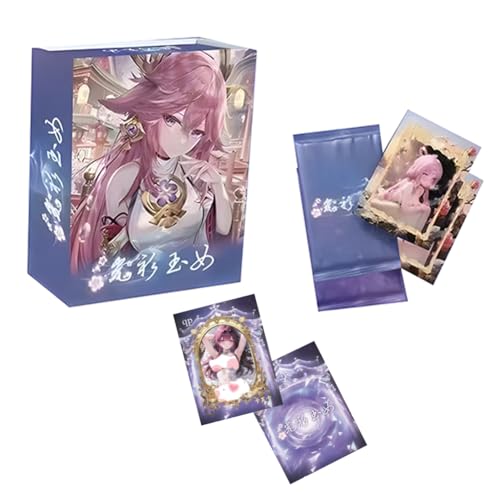 cardokey Booster Box Jade Girl Goddess Story Collection Girl Party Carnival von cardokey