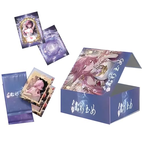 cardokey Booster Box Jade Girl Goddess Story Collection Girl Party Carnival von cardokey