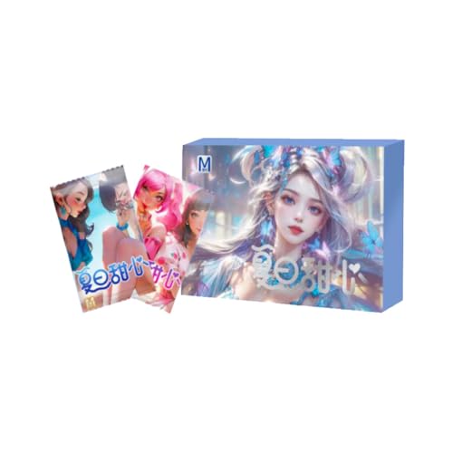 cardokey Booster Box - Summer Sweetie - Goddess Story MEIKA Series Anime Girl Cards Trading Cards von cardokey