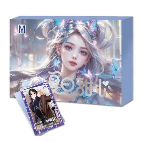 cardokey Booster Box - Summer Sweetie - Goddess Story MEIKA Series Anime Girl Cards Trading Cards von cardokey