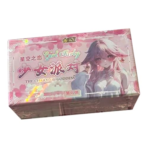 cardokey Girls Party - Series 6 - Starry Sky Love - TCG CCG Card Goddess Story Series Booster Box Anime Secondary Card von cardokey