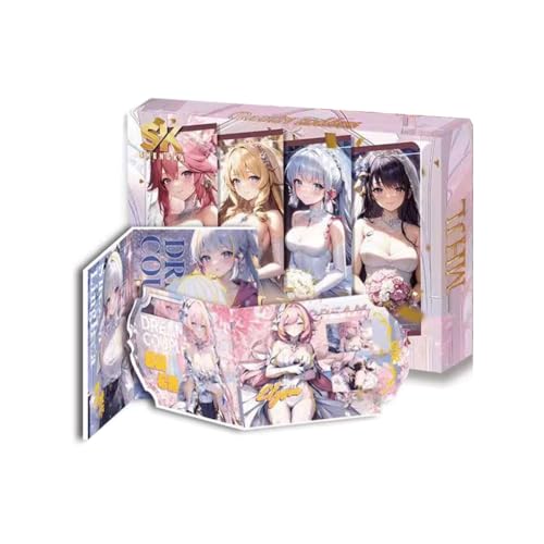 cardokey Goddess Story Booster Card Box Carnival Goddess Card Collection (Dream Couple 06 Goddess) von cardokey