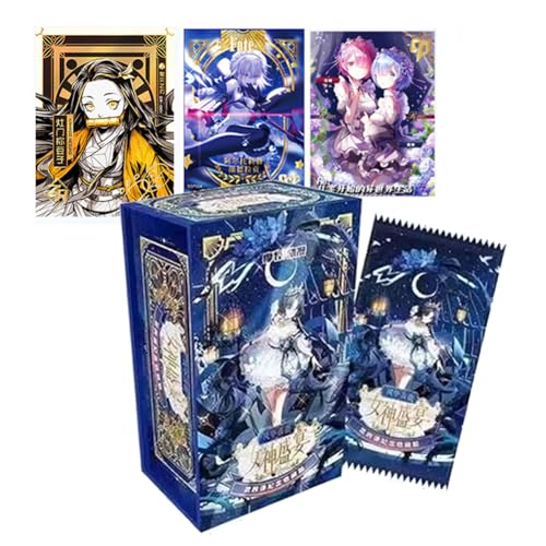 cardokey Goddess Story Booster Card Box Carnival Goddess Card Collection (Goddess Feast 04) von cardokey