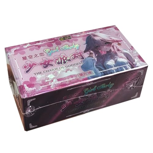 cardokey Goddess Story Card Booster Box Carnival Goddess Card Collection (Girls Party 06) von cardokey