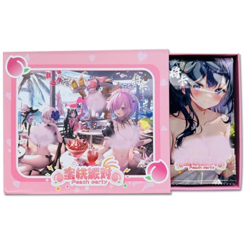 cardokey Goddess Story Card Booster Box Carnival Goddess Card Collection (Peach Party 01) von cardokey