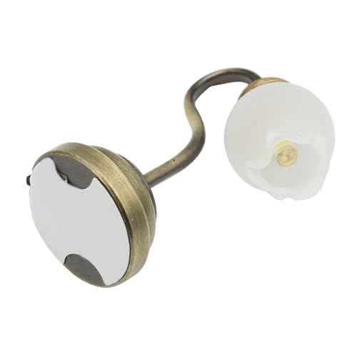 1/12 Puppenhäuser Miniatur-LED-Schreibtischlampe mit Blumenschirm, elegante Tischleuchte, Puppenhäuser, Möbel, Dekoration, Zubehör, Miniatur-Heimdekorationen 1/12 Puppenhäuser Miniatur-LED-Schreibtischlampe mit Blumenschirm, elegante Tischleuchte, Puppenhäuser, Möbel, Dekoration, Zubehör, Miniatur-Heimdekorationen von carotoe