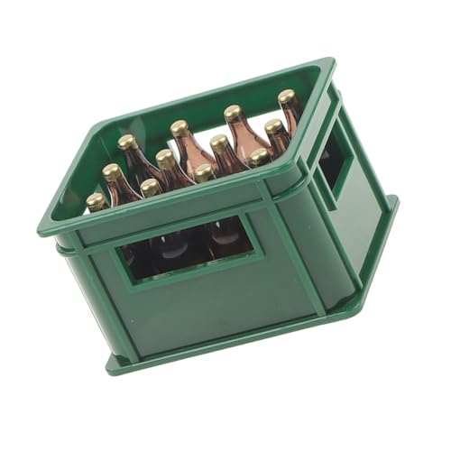 Puppenhäuser Miniatur-Biergetränke-Set mit Kiste im Maßstab 1:12 für Bastelprojekte und Modell-Enthusiasten Miniatur Puppenhäuser Miniatur-Biergetränke-Set mit Kiste im Maßstab 1:12 für Bastelprojekte und Modell-Enthusiasten Miniatur von carotoe