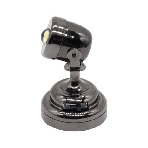 Realistischer Lichteffekt, Miniatur-Strahler für 1/12 Puppenhäuser, Wohnzimmer, Dekoration, Zubehör, Miniatur-Lampe Realistischer Lichteffekt, Miniatur-Strahler für 1/12 Puppenhäuser, Wohnzimmer, Dekoration, Zubehör, Miniatur-Lampe von carotoe
