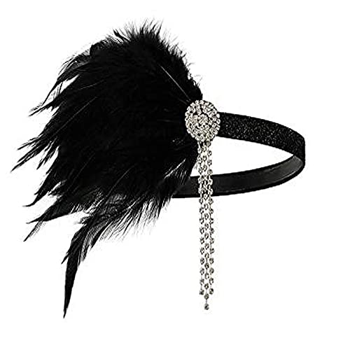 carotoe Zart für Strass-Haarreifen, Halloween, Cosplay, Haarhalter, Mittelalter-Party, Kostüm, Kopfbedeckung für Damen von carotoe