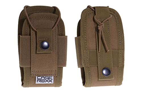 caseroxx V-Tech KidiZoom Snap Touch Holster Outdoor Tasche beige von caseroxx