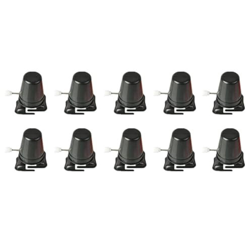 casstaly 10 Stück Roboter für Uhren, Spielzeug für Kinder, Aufziehspielzeug, Bewegungsmechanismus, für Kinder, Sportspielzeug, Schwarz casstaly 10 Stück Roboter für Uhren, Spielzeug für Kinder, Aufziehspielzeug, Bewegungsmechanismus, für Kinder, Sportspielzeug, Schwarz von casstaly