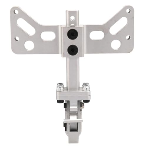 casstaly Anhängerhaken für Heckstoßstange, Metall, Upgrade-Teile für Axial SCX6 JLU 1/6 RC Crawler Auto, Silber casstaly Anhängerhaken für Heckstoßstange, Metall, Upgrade-Teile für Axial SCX6 JLU 1/6 RC Crawler Auto, Silber von casstaly